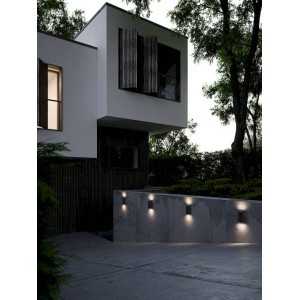 https://design-led.fr/it/ Asbol Lampada da parete rotonda Nero 13,3W 3000K IP44 69,90 € 59,42 € 84971003