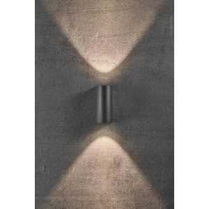 https://design-led.fr/de/ Asbol Round Wandleuchte Schwarz 13.3W 3000K IP44 69,90 € 59,42 € 84971003