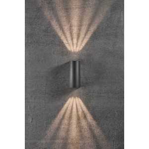 https://design-led.fr/it/ Asbol Lampada da parete rotonda Nero 13,3W 3000K IP44 69,90 € 59,42 € 84971003