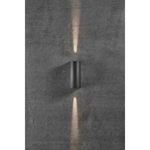 https://design-led.fr/it/ Asbol Lampada da parete rotonda Nero 13,3W 3000K IP44 69,90 € 59,42 € 84971003