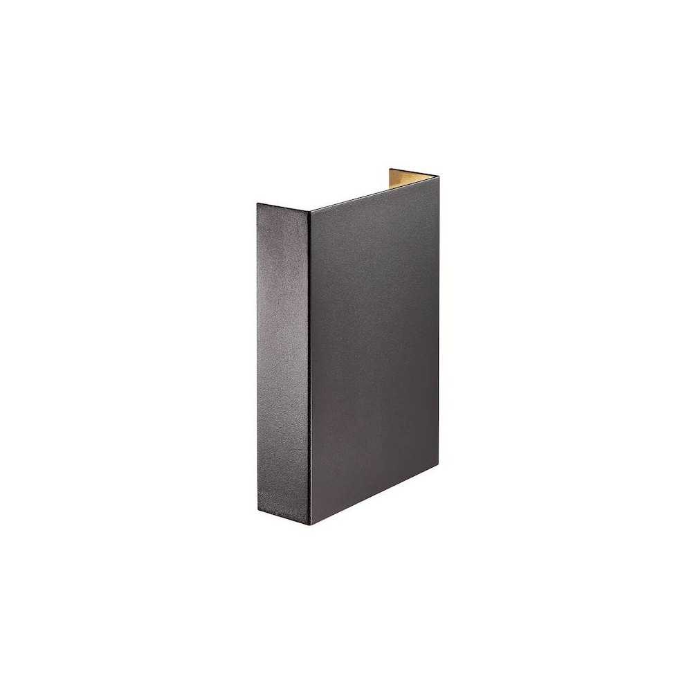 https://design-led.fr/it/ Fold 15 Lampada a parete nera 6,4W 3000K IP54 149,90 € 127,42 € 2019051003