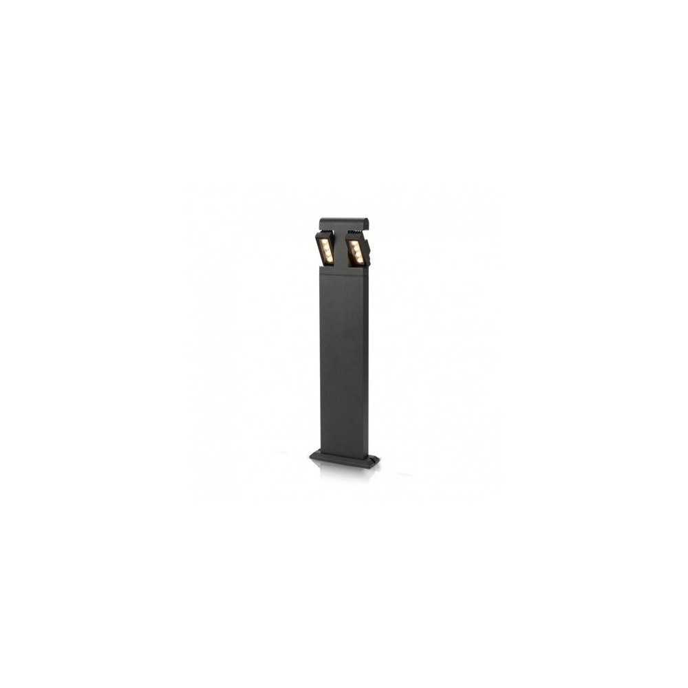https://discount-led.fr/nl/ Rechthoekige LED WALLY paal Verstelbare diffuser 4000K 8W IP54  174,30 €  139,44 €    67794