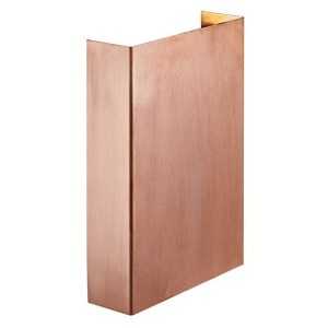 https://design-led.fr/it/ Fold 15 Applique in rame 10.4W 3000K IP54 219,90 € 186,92 € 2019051030
