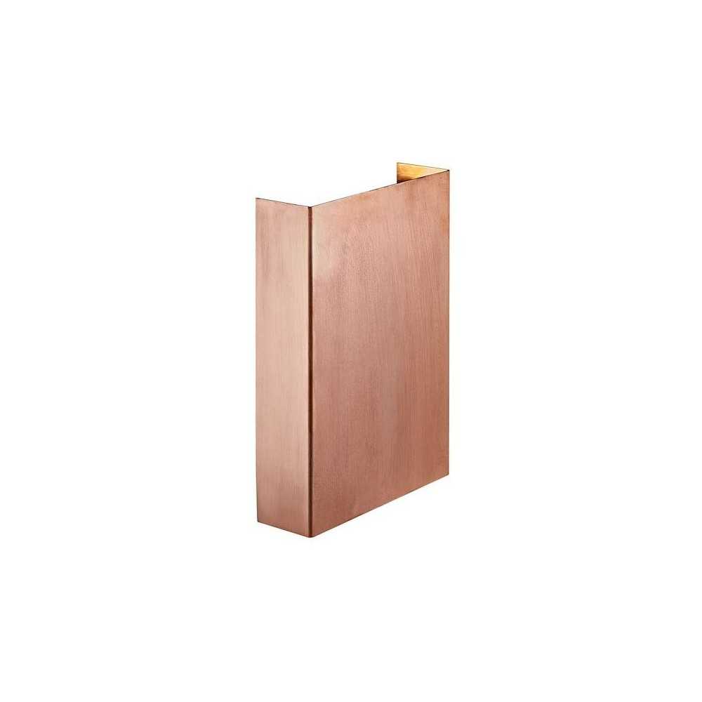 https://design-led.fr/it/ Fold 15 Applique in rame 10.4W 3000K IP54 219,00 € 186,15 € 2019051030