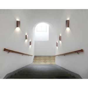 https://design-led.fr/pt/ Candeeiro de parede Fold 15 Cobre 10,4W 3000K IP54 219,90 € 186,92 € 2019051030