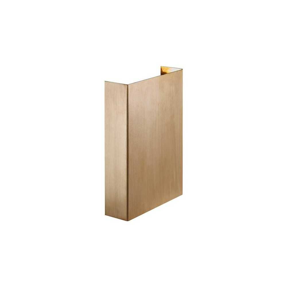 https://design-led.fr/fr/ Fold 15 Applique murale Laiton 10.4W 3000K IP54, nordlux 2019051035 2019051035 219,00 € 186,15 €