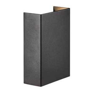 https://design-led.fr/it/ Fold 10 Lampada da parete Nero 5.4W 3000K IP54 139,90 € 118,91 € 2019041003