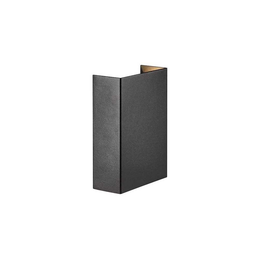 https://discount-led.fr/pt/ Fold 10 Aplique de parede Preto 5.4W 3000K IP54  139,90 €  111,92 €    2019041003