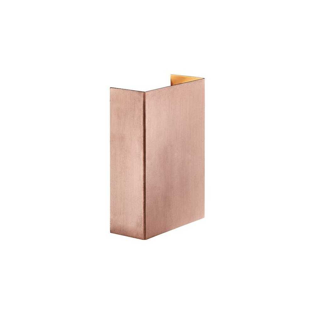 https://discount-led.fr/pt/ Candeeiro de parede Fold 10 Cobre 7,5W 3000K IP54  199,90 €  159,92 €    2019041030