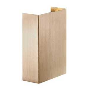 https://design-led.fr/pt/ Fold 10 Aplique de parede em latão 7,5W 3000K IP54 199,00 € 169,15 € 2019041035