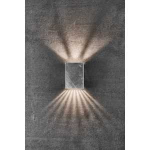 https://design-led.fr/it/ Fold 10 Lampada da parete Acciaio zincato 7,5W 3000K IP54 159,90 € 135,92 € 2019041031