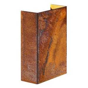 https://discount-led.fr/pt/ Fold 10 Candeeiro de parede Corten 7.5W 3000K IP54  159,90 €  127,92 €    2019041038