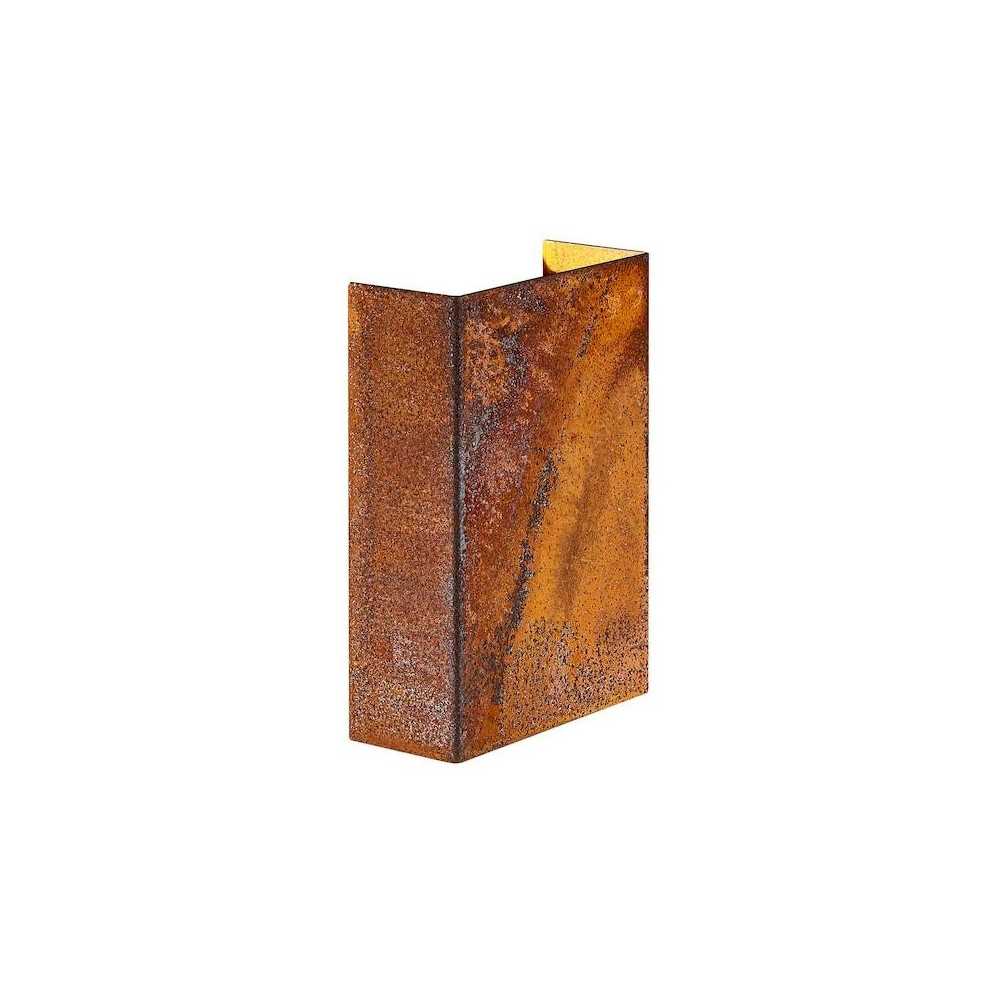 https://discount-led.fr/fr/ Fold 10 Applique murale Corten 7.5W 3000K IP54  159,90 €  127,92 €    2019041038
