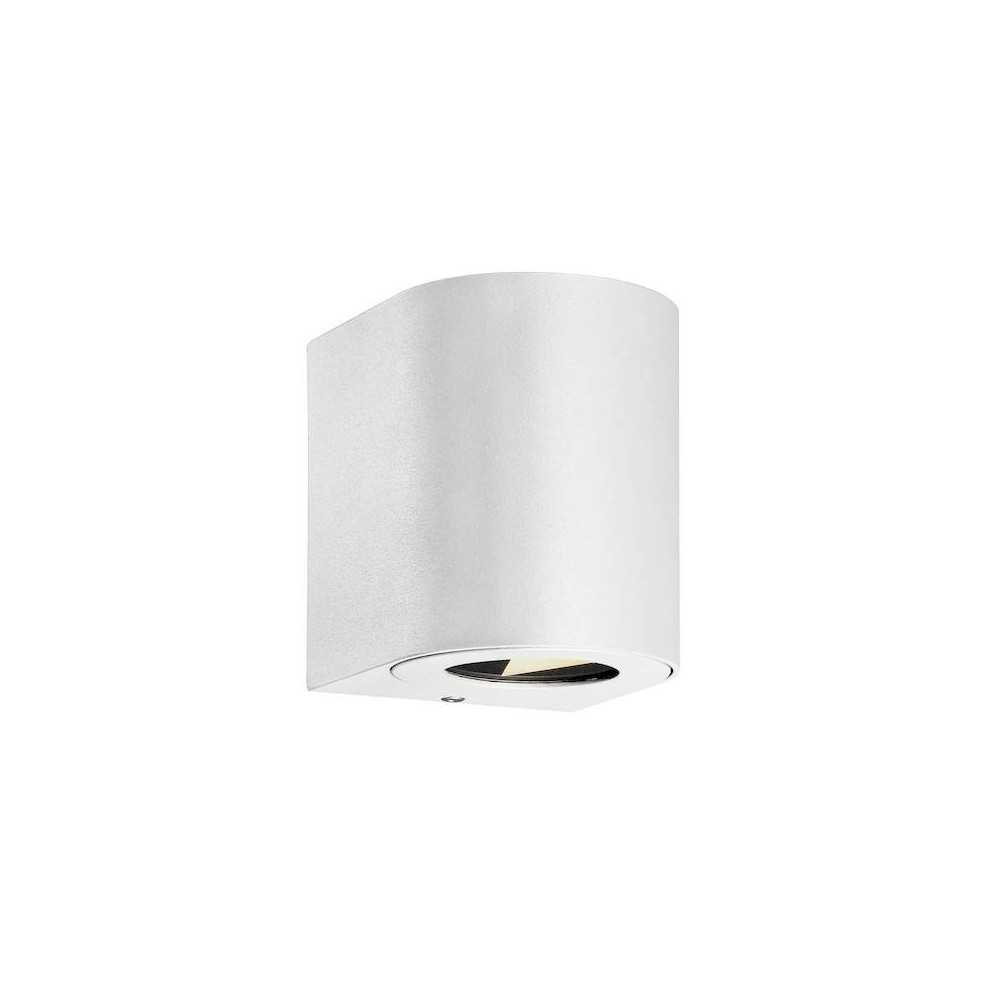 https://design-led.fr/it/ Canto 2 Lampada a parete Bianco 10.6W 3000K IP44 99,00 € 84,15 € 49701001