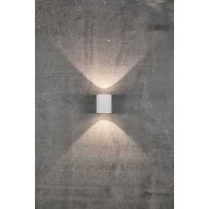 https://design-led.fr/es/ Canto 2 Aplique Blanco 10.6W 3000K IP44 99,00 € 84,15 € 49701001