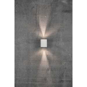 https://design-led.fr/nl/ Canto 2 Wandlamp Wit 10,6W 3000K IP44 99,90 € 84,92 € 49701001