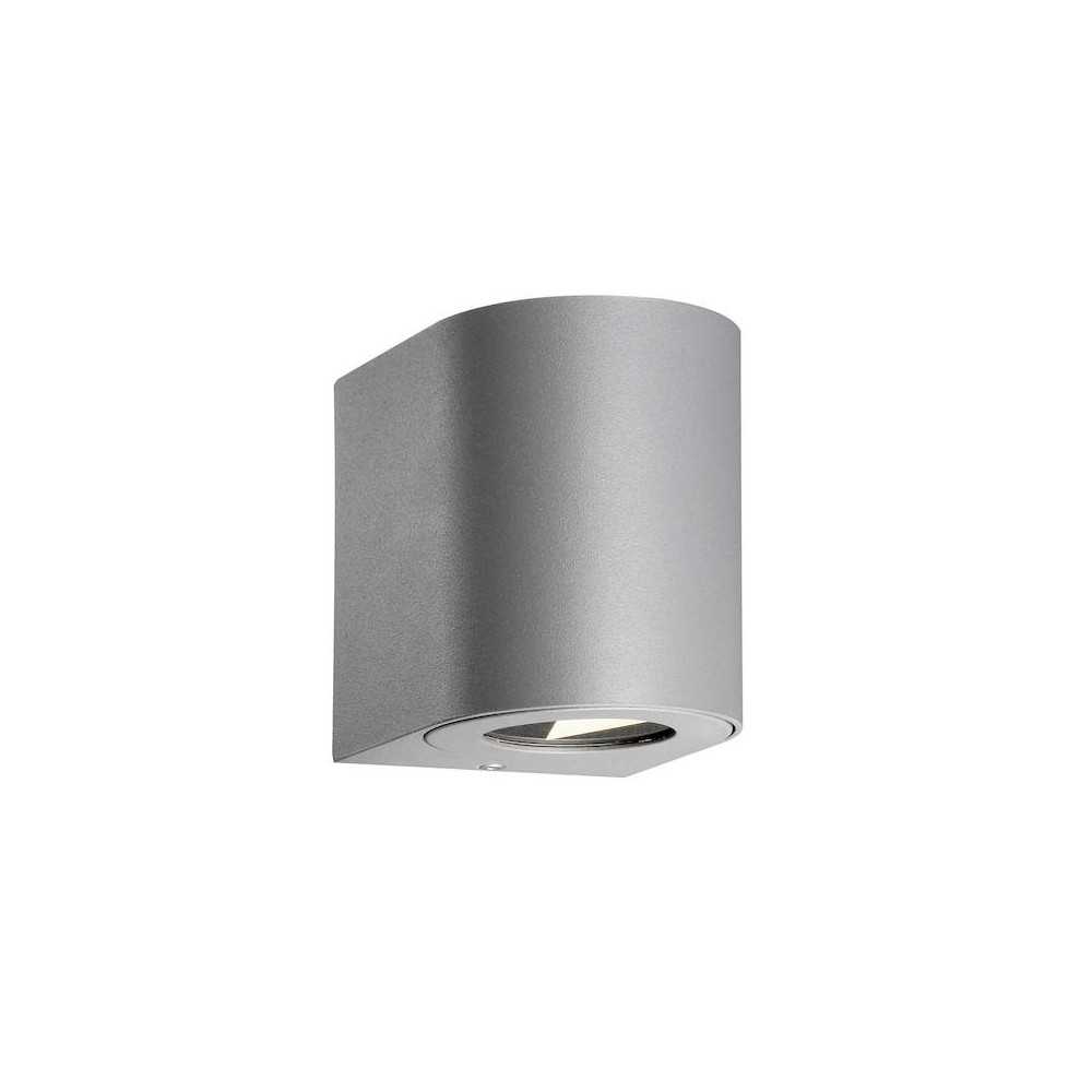https://discount-led.fr/gb/ Canto 2 Wall light Grey 10.6W 3000K IP44  99,90 €  79,92 €    49701010