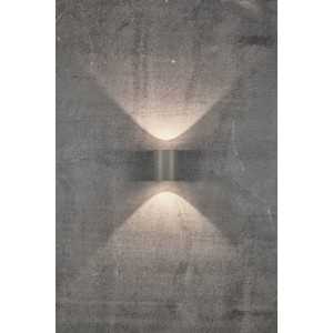 https://design-led.fr/de/ Canto 2 Wandleuchte Grau 10.6W 3000K IP44 99,00 € 84,15 € 49701010