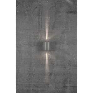 https://design-led.fr/es/ Canto 2 Aplique Gris 10.6W 3000K IP44 99,90 € 84,92 € 49701010