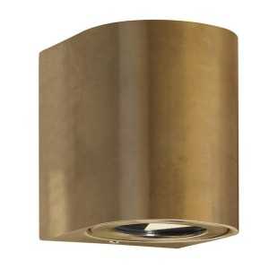 https://design-led.fr/fr/ Canto 2 Applique murale Laiton 10.6W 3000K IP44 49701035 109,00 € 92,65 €