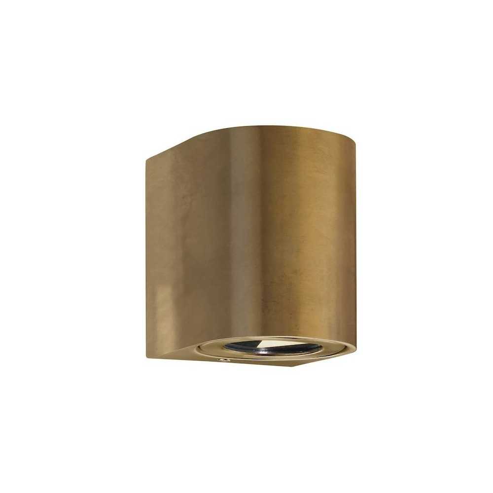 https://design-led.fr/fr/ Canto 2 Applique murale Laiton 10.6W 3000K IP44 49701035 109,00 € 92,65 €