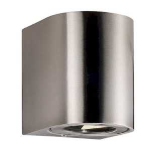 https://design-led.fr/pt/ Canto 2 Candeeiro de parede em aço inoxidável 10.6W 3000K IP44 99,90 € 84,92 € 49701034