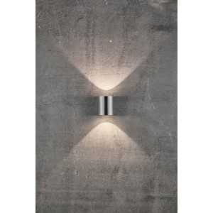 https://design-led.fr/fr/ Canto 2 Applique murale Inox 10.6W 3000K IP44 49701034 103,40 € 87,89 €