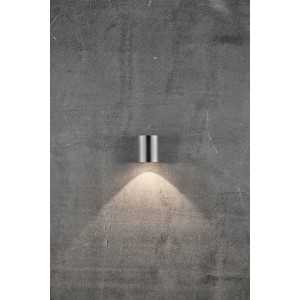 https://design-led.fr/pt/ Canto 2 Candeeiro de parede em aço inoxidável 10.6W 3000K IP44 99,90 € 84,92 € 49701034