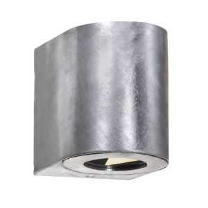 https://design-led.fr/it/ Canto 2 Lampada a parete Acciaio zincato 10.6W 3000K IP44 99,00 € 84,15 € 49701031