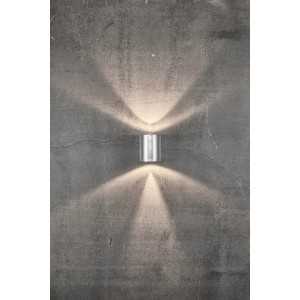 https://design-led.fr/it/ Canto 2 Lampada a parete Acciaio zincato 10.6W 3000K IP44 99,00 € 84,15 € 49701031