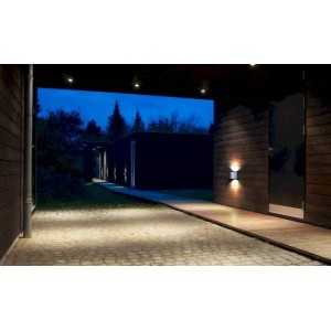 https://design-led.fr/fr/ Canto 2 Applique murale Acier galvanisé 10.6W 3000K IP44 49701031 99,00 € 84,15 €