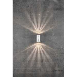 https://discount-led.fr/es/ Canto 2 Aplique Acero galvanizado 10.6W 3000K IP44  99,90 €  79,92 €    49701031
