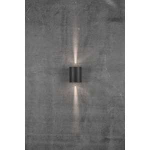 https://design-led.fr/fr/ Canto 2 Applique murale Noir (Bord de mer) 10.6W 3000K IP44 49701203 99,00 € 84,15 €