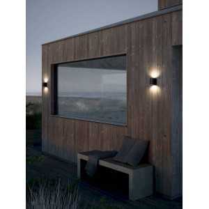 https://design-led.fr/fr/ Canto 2 Applique murale Noir (Bord de mer) 10.6W 3000K IP44 49701203 99,00 € 84,15 €