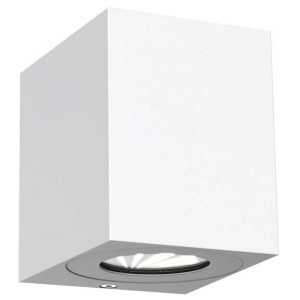 https://design-led.fr/fr/ Canto Kubi 2 Applique murale Blanc 10.6W 3000K IP44 49711001 99,00 € 84,15 €
