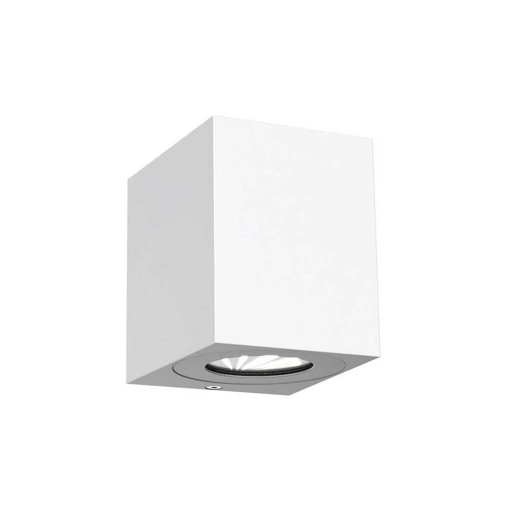 https://design-led.fr/fr/ Canto Kubi 2 Applique murale Blanc 10.6W 3000K IP44 49711001 99,00 € 84,15 €