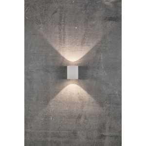 https://design-led.fr/pt/ Canto Kubi 2 Aplique de parede Branco 10.6W 3000K IP44 99,00 € 84,15 € 49711001