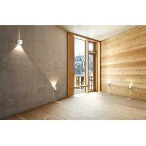https://design-led.fr/fr/ Canto Kubi 2 Applique murale Blanc 10.6W 3000K IP44 49711001 99,00 € 84,15 €