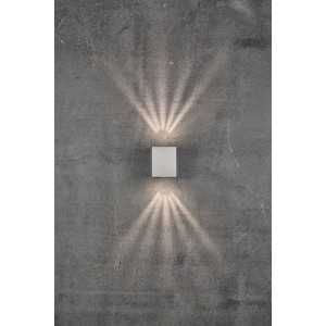 https://design-led.fr/fr/ Canto Kubi 2 Applique murale Blanc 10.6W 3000K IP44 49711001 99,00 € 84,15 €