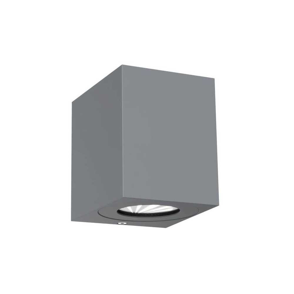 https://design-led.fr/fr/ Canto Kubi 2 Applique murale Gris 10.6W 3000K IP44 49711010 99,00 € 84,15 €