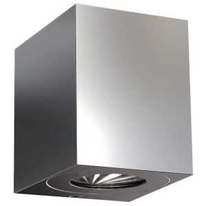 https://design-led.fr/es/ Canto Kubi 2 Aplique de acero inoxidable 10.6W 3000K IP44 99,90 € 84,92 € 49711034