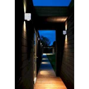 https://design-led.fr/fr/ Canto Kubi 2 Applique murale Inox 10.6W 3000K IP44 49711034 99,00 € 84,15 €