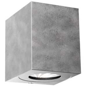 https://design-led.fr/it/ Canto Kubi 2 Lampada da parete Acciaio zincato 10.6W 3000K IP44 99,90 € 84,92 € 49711031