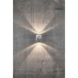 https://discount-led.fr/nl/ Canto Kubi 2 Wandlamp Verzinkt staal 10,6W 3000K IP44  99,90 €  79,92 €    49711031