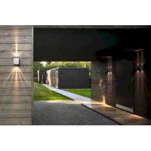 https://design-led.fr/fr/ Canto Kubi 2 Applique murale Acier galvanisé 10.6W 3000K IP44 49711031 99,00 € 84,15 €