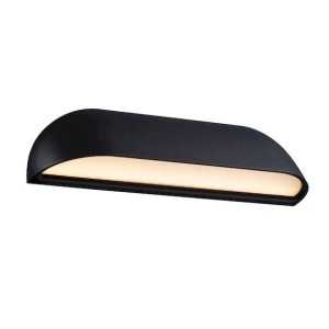 https://design-led.fr/nl/ Front 26 Wandlamp Zwart 9,8W 3000K IP44 99,00 € 84,15 € 84081003