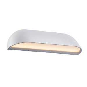 https://design-led.fr/fr/ Front 26 Applique murale Blanc 9.8W 3000K IP44 84081001 99,00 € 84,15 €