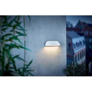 https://design-led.fr/fr/ Front 26 Applique murale Blanc 9.8W 3000K IP44 84081001 99,00 € 84,15 €