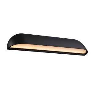 https://design-led.fr/pt/ Candeeiro de parede Front 36 Preto 13,9W 3000K IP44 139,90 € 118,91 € 84091003