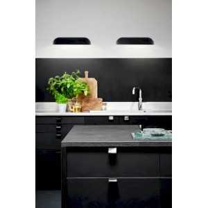 https://design-led.fr/pt/ Candeeiro de parede Front 36 Preto 13,9W 3000K IP44 139,90 € 118,91 € 84091003